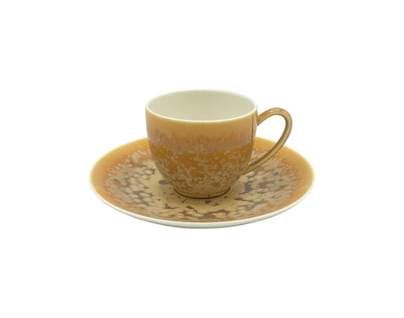 Jaune de Chrome, Song Ocre, Coffee cup