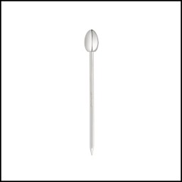 Christofle, Mood cutlery, silver plated, Cocktail pick