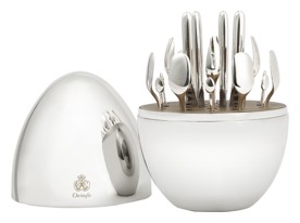 Christofle, Mood, MOOD PARTY 24-Piece Set