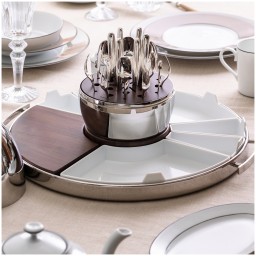 Christofle, Mood, MOOD PARTY 24-Piece Set