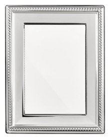 Christofle, Perles accessories, Picture frame 13x18 cm