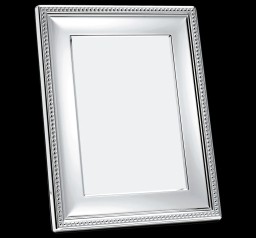 Christofle, Perles accessories, Picture frame 9x13 cm