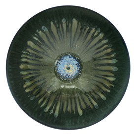 Jaune de Chrome, Cyclone,  29 cm plate basin 7