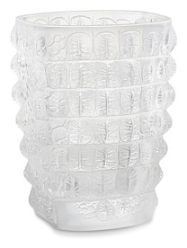 Lalique, Croco vases, Vase, clear