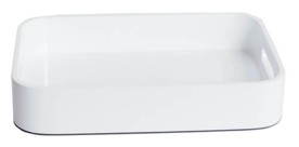 Von Gern Home, Trays and boxes, Small tray, white