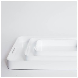 Von Gern Home, Trays and boxes, Small tray, white