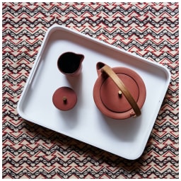 Von Gern Home, Trays and boxes, Large tray, white