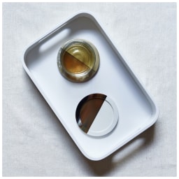 Von Gern Home, Trays and boxes, Large tray, white