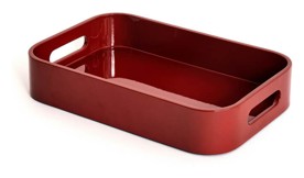 Von Gern Home, Trays and boxes, Small tray, red