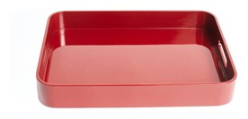 Von Gern Home, Trays and boxes, Medium tray, red