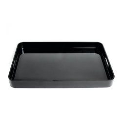 Von Gern Home, Trays and boxes, Large tray, black