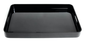 Von Gern Home, Trays and boxes, Large tray, black
