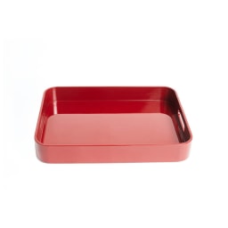 Von Gern Home, Trays and boxes, Large tray, red