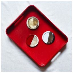 Von Gern Home, Trays and boxes, Large tray, red