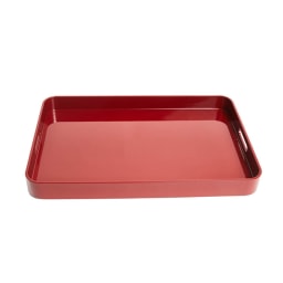 Von Gern Home, Trays and boxes, Large tray, red