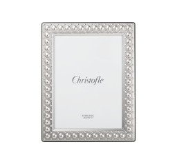 Christofle, Perles accessories, Picture frame 10x15, Sterling silver