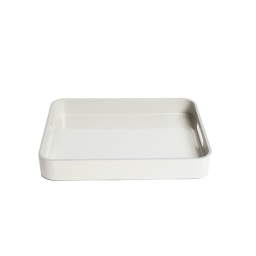 Von Gern Home, Trays and boxes, Large tray, silver & gray