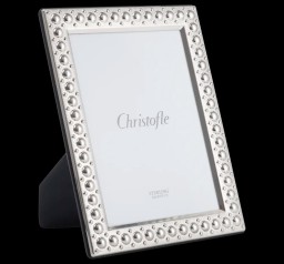 Christofle, Perles accessories, Picture frame 10x15, Sterling silver