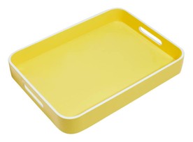 Von Gern Home, Trays and boxes, Medium tray, lemon