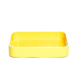 Von Gern Home, Trays and boxes, Large tray, lemon
