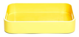 Von Gern Home, Trays and boxes, Large tray, lemon