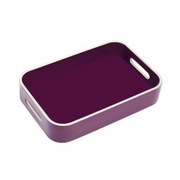 Von Gern Home, Trays and boxes, Small tray, plum