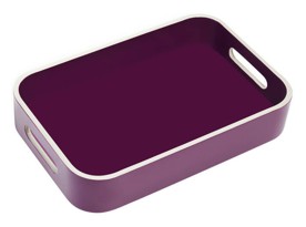 Von Gern Home, Trays and boxes, Small tray, plum