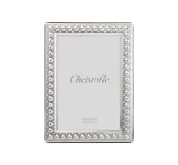 Christofle, Perles accessories, Picture frame 13x18, Sterling silver