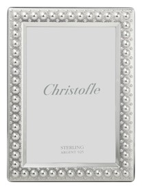 Christofle, Perles accessories, Picture frame 13x18, Sterling silver