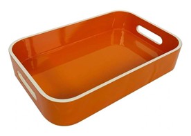 Von Gern Home, Trays and boxes, Small tray, orange