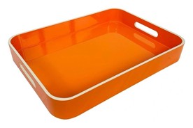 Von Gern Home, Trays and boxes, Medium tray, orange