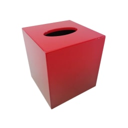 Von Gern Home, Trays and boxes, Tissue box, red ombre