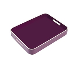 Von Gern Home, Trays and boxes, Large tray, plum