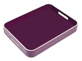 Von Gern Home, Trays and boxes, Large tray, plum