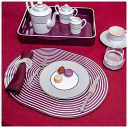 Von Gern Home, Trays and boxes, Large tray, plum