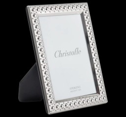 Christofle, Perles accessories, Picture frame 13x18, Sterling silver