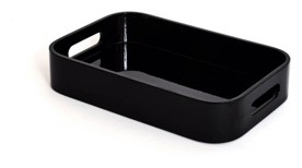 Von Gern Home, Trays and boxes, Small tray, black