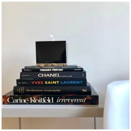 Von Gern Home, Trays and boxes, Lacquer & shell tissue box, black shell