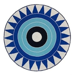 Von Gern Home, Aztec placemats and coasters, Placemat