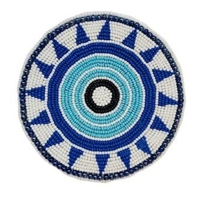 Von Gern Home, Aztec placemats and coasters, Set of 4 coasters