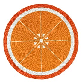 Von Gern Home, Citrus, Orange Placemat