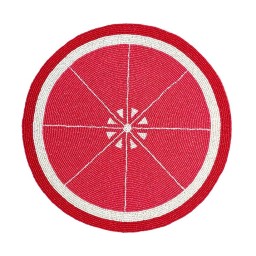 Von Gern Home, Citrus, Grapefruit Placemat