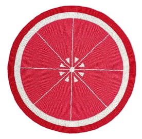 Von Gern Home, Citrus, Grapefruit Placemat