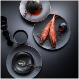 Jaune de Chrome, Bora Bora, Flat platter, large