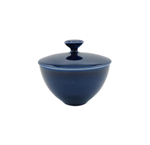 Jaune de Chrome, Bolero Blue, Sugar bowl