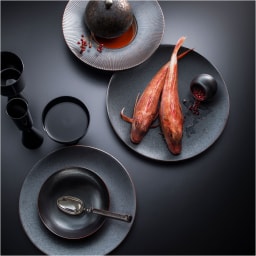 Jaune de Chrome, Bora Bora, Salad serving bowl, large