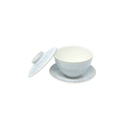 Jaune de Chrome, Song Ocean, Chinese tea saucer