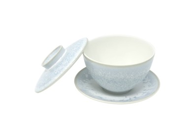 Jaune de Chrome, Song Ocean, Chinese tea saucer