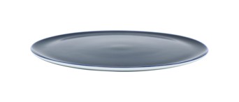 Jaune de Chrome, Bolero Blue, Flat platter, small