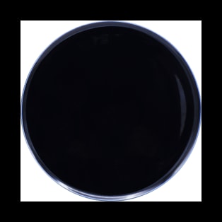 Jaune de Chrome, Bolero Blue, Dessert plate